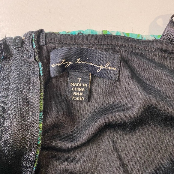 City Triangles Cocktail‎ Dress Size 7 - Picture 5 of 5